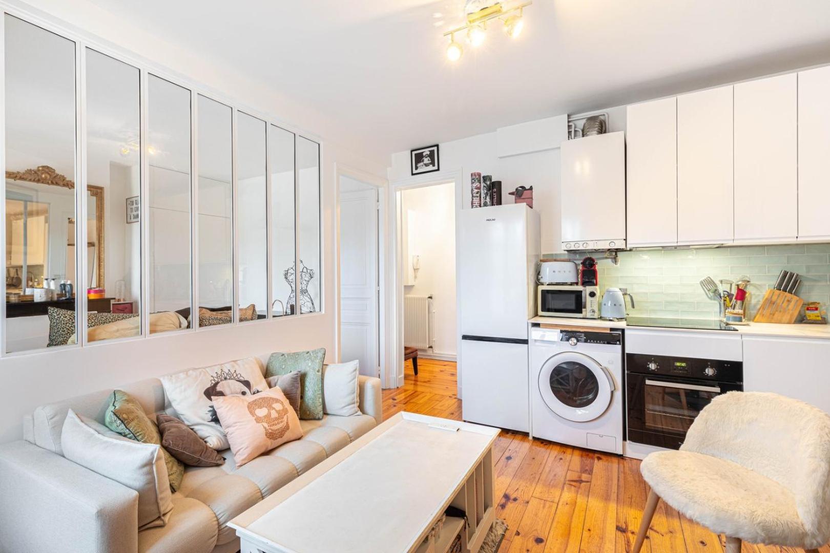 Guestready - Charming Cocoon Near Montmartre Appartamento
